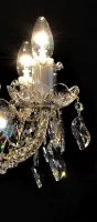 Lámpara tallada LW142082100G - detalle