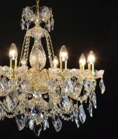 Lámpara tallada LW146082100G - detalle