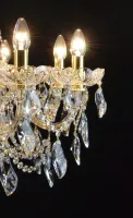 Lámpara tallada LW146082100G - detalle