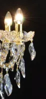 Lámpara tallada LW146082100G - detalle