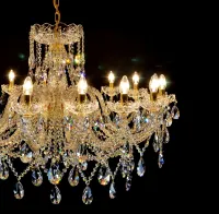Lámpara de cristal LW149162100G  - detalle