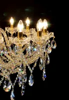 Lámpara de cristal LW149162100G  - detalle