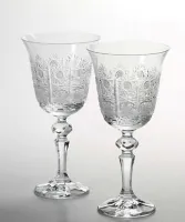 Copas de vino talladas 2 tr. 12116-170ml