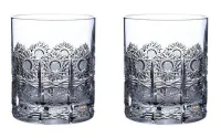 Vasos de whisky tallados 2 tr. 20260-320ml