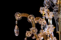  Lámpara de cristal estilo María Antonia BXL10920Z219BRUS*
