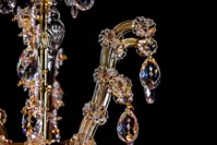  Lámpara de cristal estilo María Antonia BXL10920Z219BRUS*