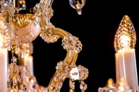  Lámpara de cristal estilo María Antonia BXL10920Z219BRUS*