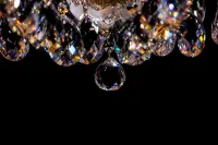  Lámpara de cristal estilo María Antonia BXL10920Z219BRUS*
