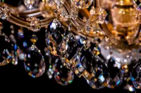  Lámpara de cristal estilo María Antonia BXL10920Z219BRUS*