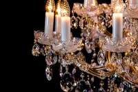  Lámpara de cristal estilo María Antonia BXL10920Z219BRUS*