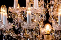  Lámpara de cristal estilo María Antonia BXL10920Z219BRUS*