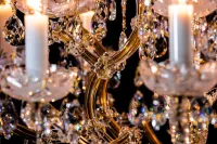  Lámpara de cristal estilo María Antonia BXL10920Z219BRUS*