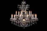 Lámpara de cristal estilo María Antonia BXL10920Z219BRUS*