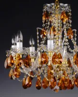 Lámpara de araña de cristal AL132K