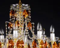 Lámpara de araña de cristal AL132K