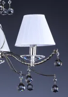 Lámpara de araña con pantallas  L174CE - detalle