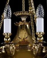 Lámpara de latón L384