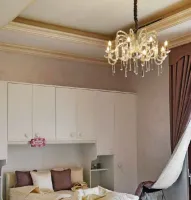 Lámpara de araña de cristal  para el dormitorio LW502080101 