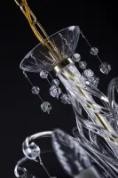 Lámpara de araña de cristal moderna EL417609 - detalle