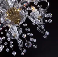 Lámpara de araña de cristal moderna EL417809 - detalle