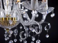 Lámpara de araña de cristal moderna EL417809 - detalle