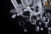Lámpara de araña de cristal moderna EL417809 - detalle