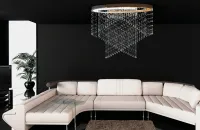 Lámpara de techo de diseño LV017