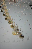 Lámpara de cristal de espiral LW316040201Ni