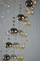Lámpara de cristal de espiral LW316040201Ni