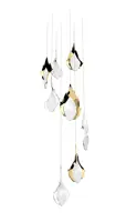 Lámpara colgante de diseño EL-FLA-4*