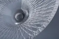 Lámpara colgante de diseño EL-IL-crys
