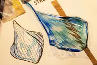 Lámpara colgante de diseño EL-STR3
