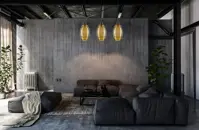 Lámpara colgante moderna ELC02