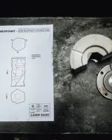Lámpara colgante moderna ELE501W
