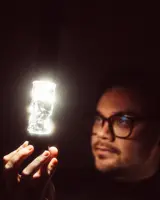 Lámpara colgante moderna ELE501W