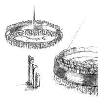 Lámpara de diseño ELH001