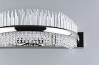 Aplique de cristal moderno ENH003