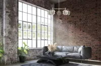 Lámpara colgante de diseño L-LUM-03Ni