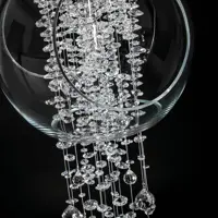 Lámpara colgante de diseño L-ALI-03A