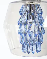 Lámpara colgante de diseño L-FOR-01Ni 6006