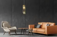 Lámpara colgante moderna L-MAN-03