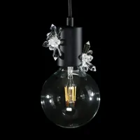 Lámpara colgante de diseño L-MAN-FLO01