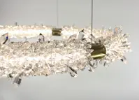 Lámpara colgante moderna L-OE-GLA-02