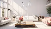 Lámpara colgante de diseño L-SNO-02B