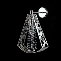 Aplique de cristal con adornos N-SWI-01