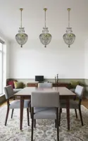 Lámpara de cristal colgante L302CLN