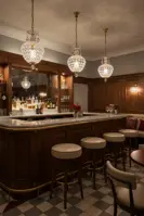 Lámpara de cristal colgante L305CLN