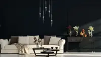 Lámpara colgante de diseño LE-RAI-T03001