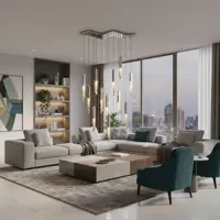 Lámpara de diseño LE-TRI-4XT03001 Lámpara de diseño LE-TRI-4XT03001