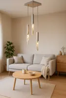 Lámpara colgante de diseño LE-TRI-T03001